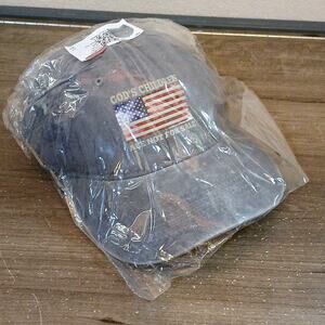 God's children are not for sale faded gray hat